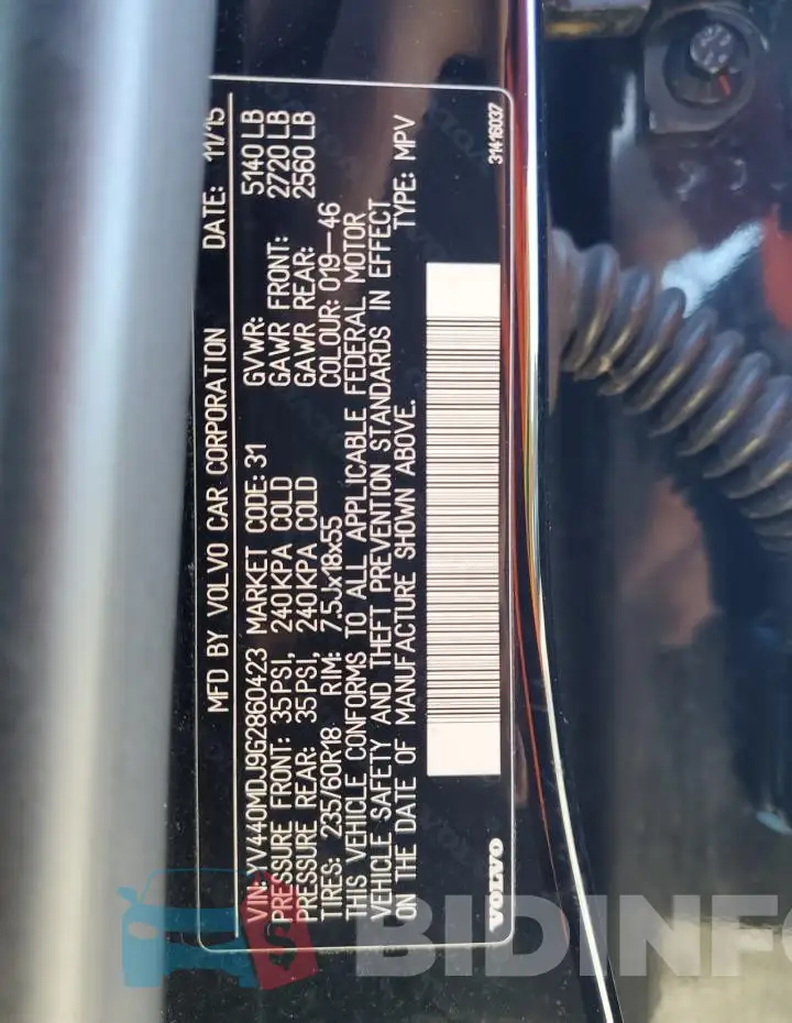 YV440MDJ9G2860423 Photo# 13