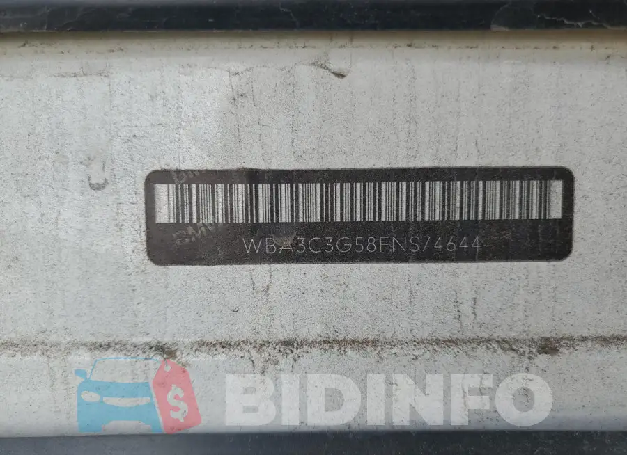 WBA3C3G58FNS74644 Photo# 12