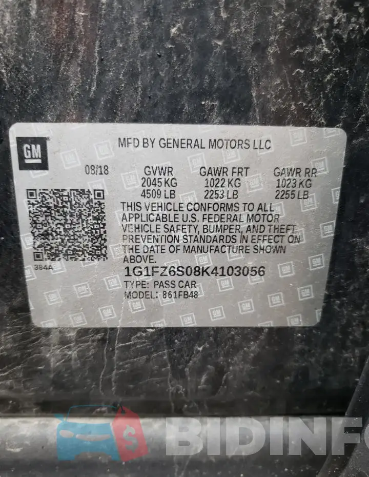 1G1FZ6S08K4103056 Photo# 12