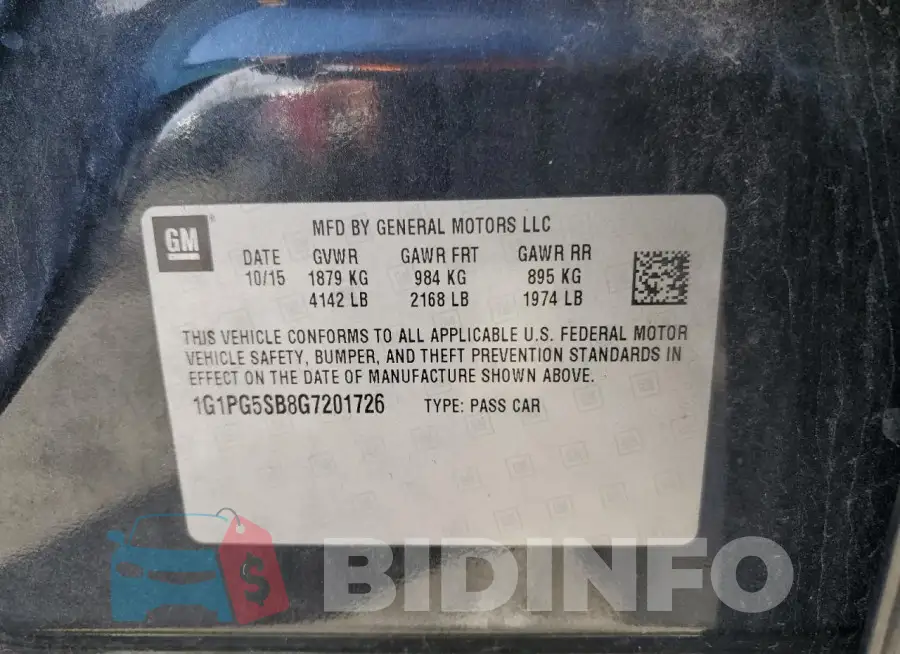 1G1PG5SB8G7201726 Photo# 12