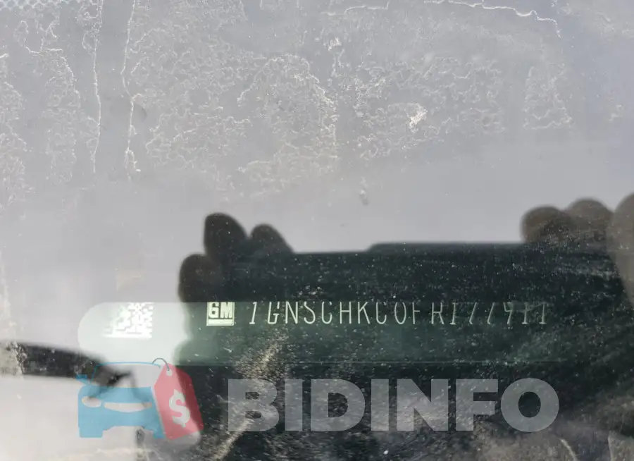1GNSCHKC0FR177911 Photo# 14