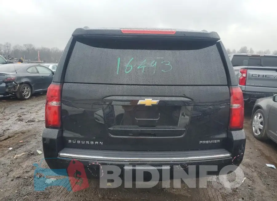 1GNSKJKC1LR173341 Photo# 6