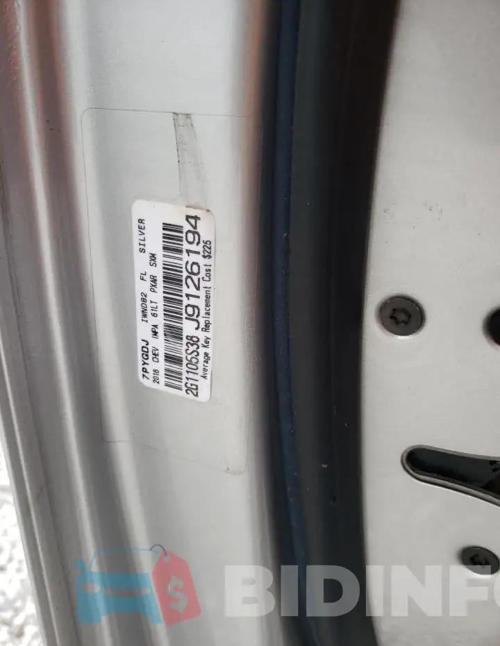 2G1105S38J9126194 Photo# 12