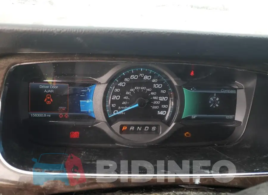 1FAHP2F85GG129494 Photo# 9