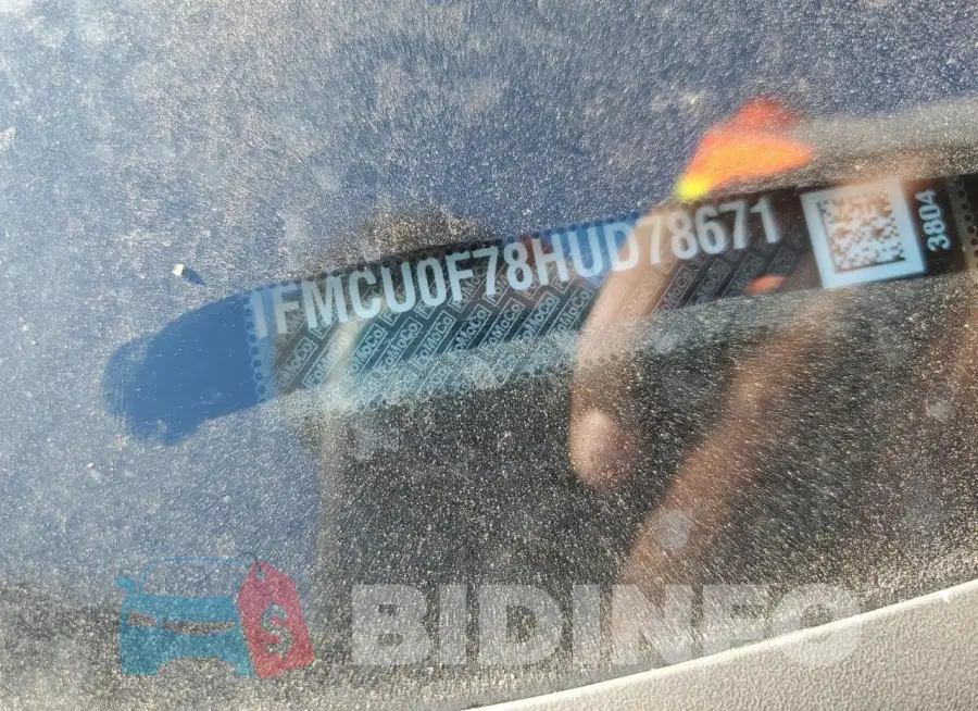 1FMCU0F78HUD78671 Photo# 12
