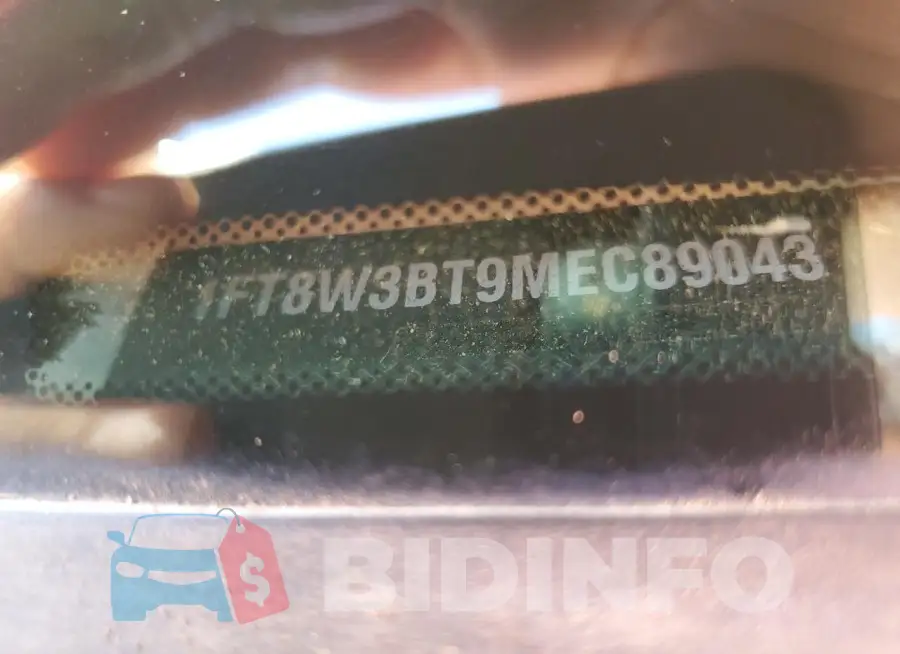 1FT8W3BT9MEC89043 Photo# 7