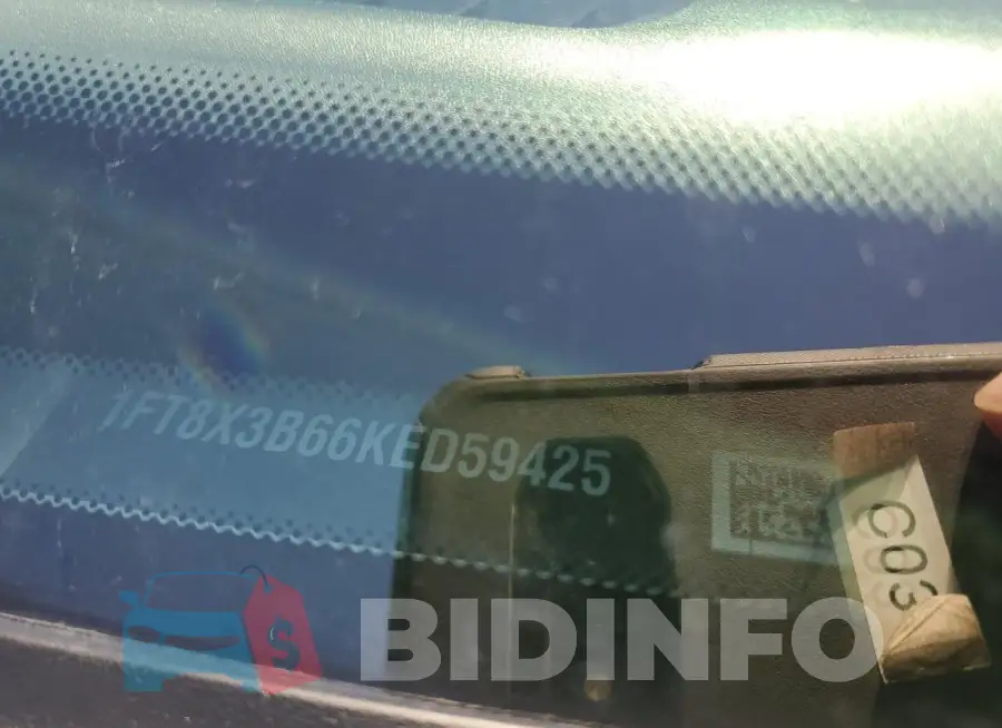 1FT8X3B66KED59425 Photo# 14