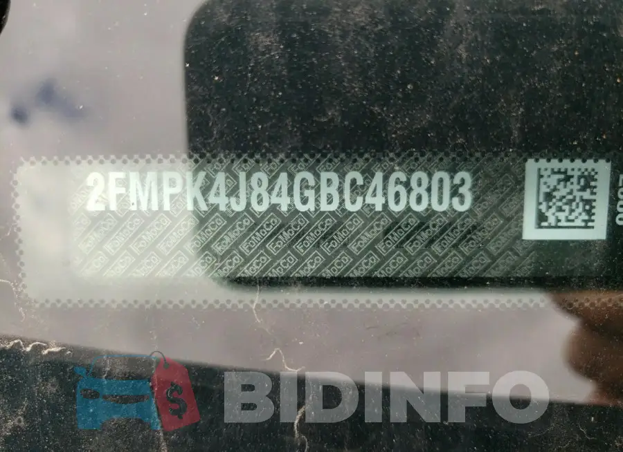 2FMPK4J84GBC46803 Photo# 13