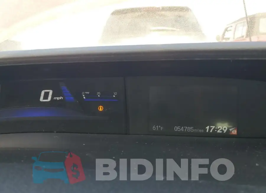 19XFB2F52FE120837 Photo# 9