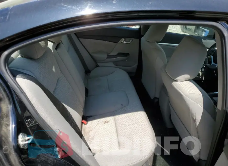19XFB2F86FE012425 Photo# 10