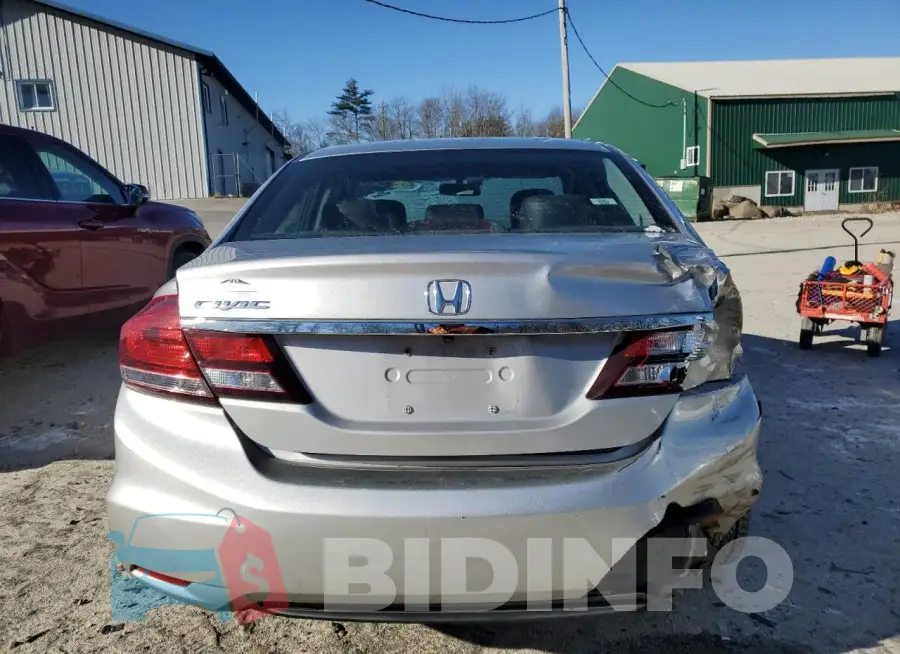 19XFB2F95FE241610 Photo# 6