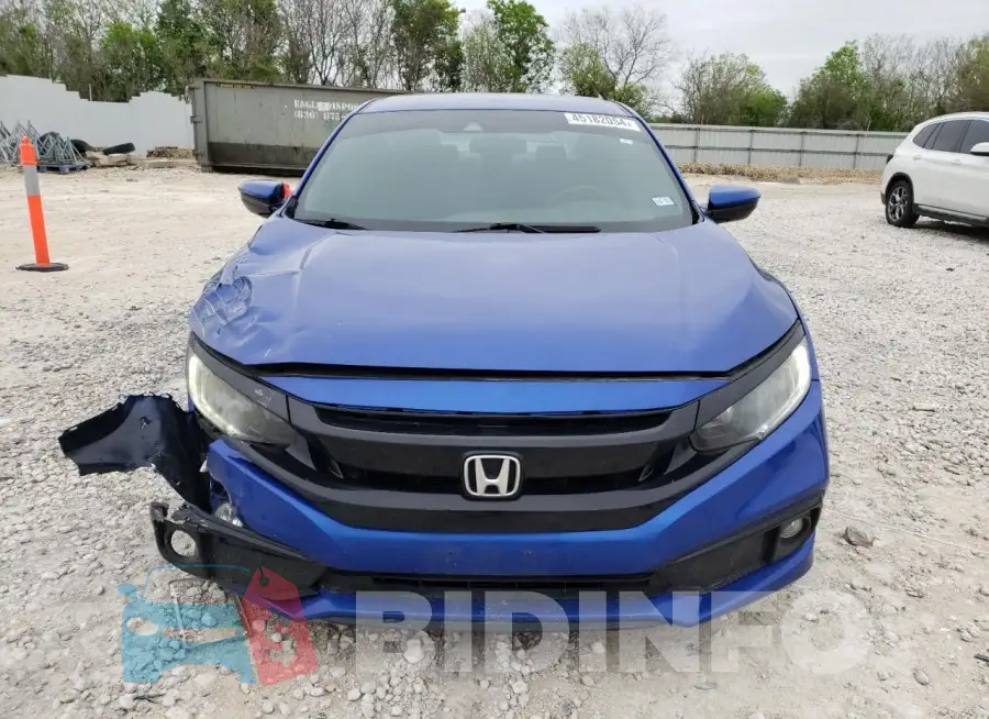 19XFC2F87KE042833 Photo# 5
