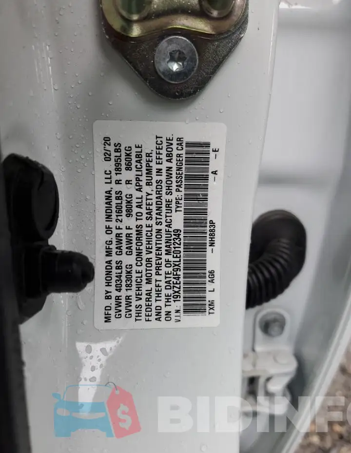 19XZE4F9XLE012349 Photo# 12