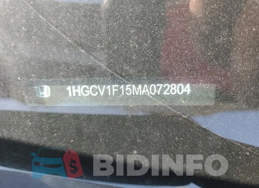 1HGCV1F15MA072804 Photo# 13