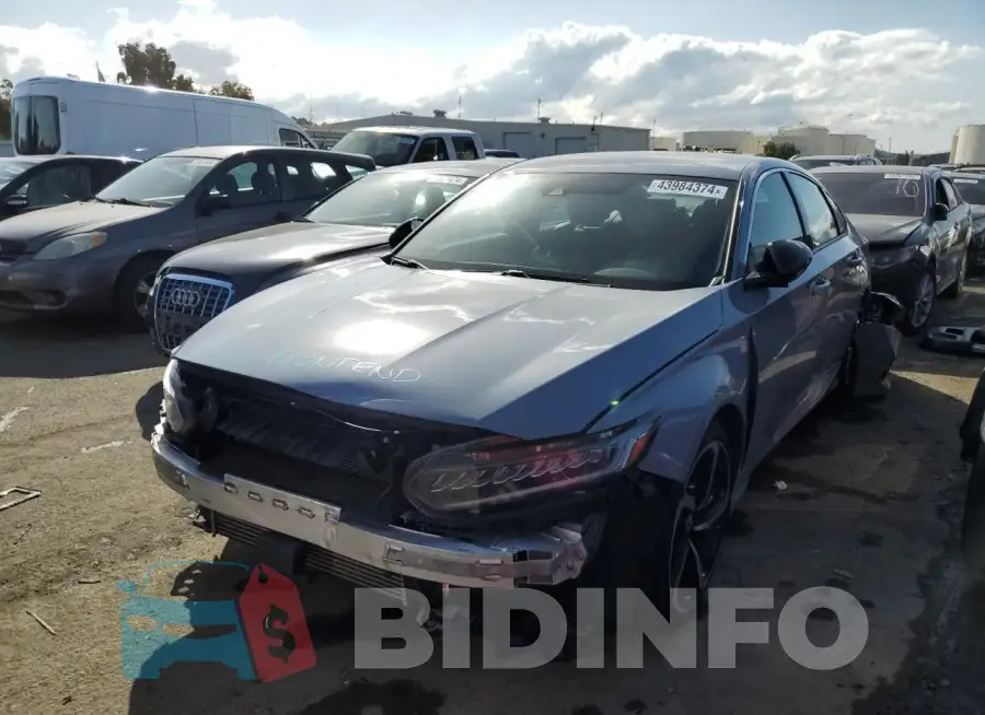 1HGCV1F32MA111074 Photo# 1