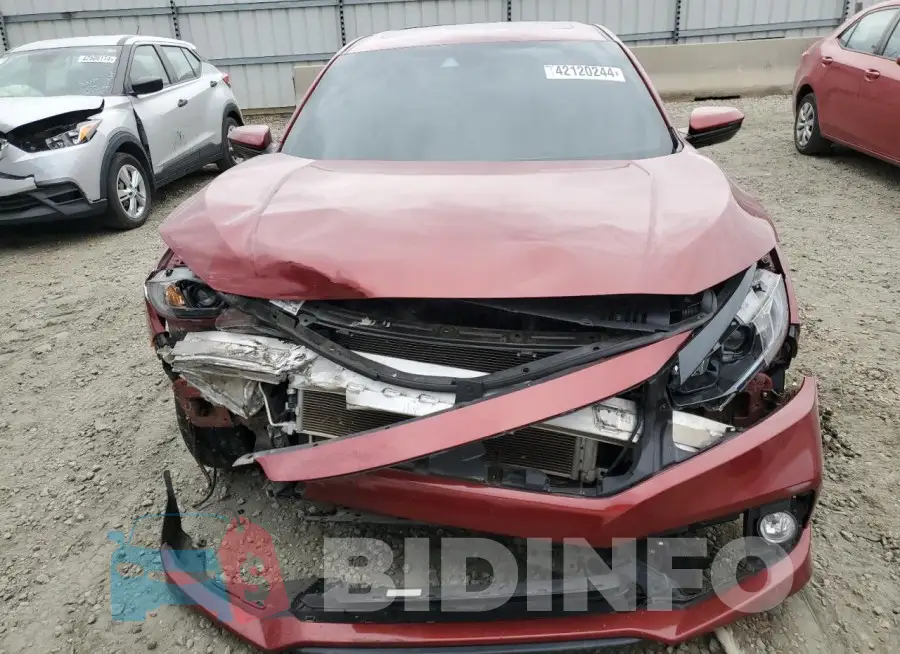 2HGFC1F38MH705477 Photo# 5