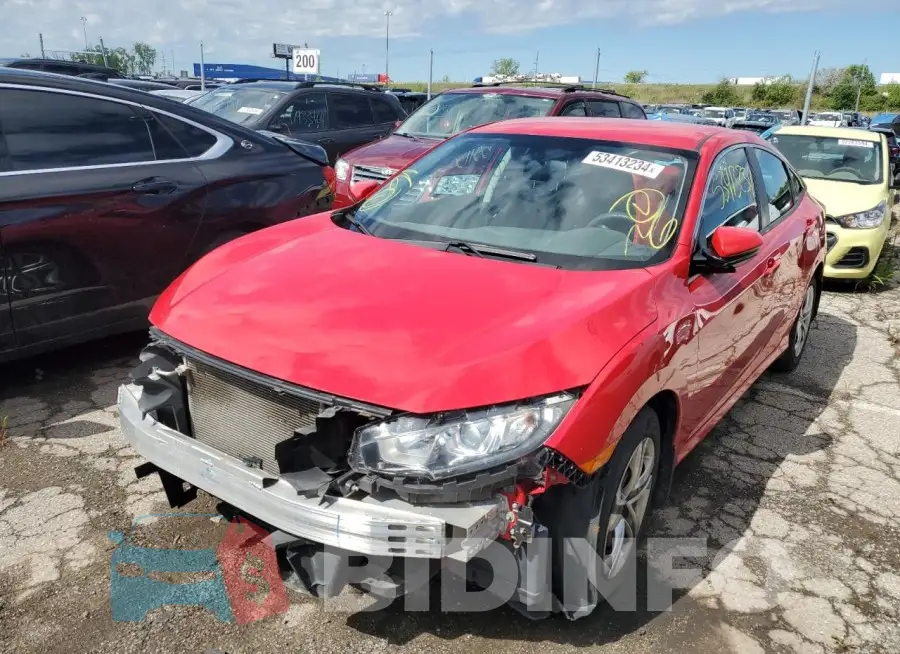 2HGFC2F51GH543767 Photo# 1