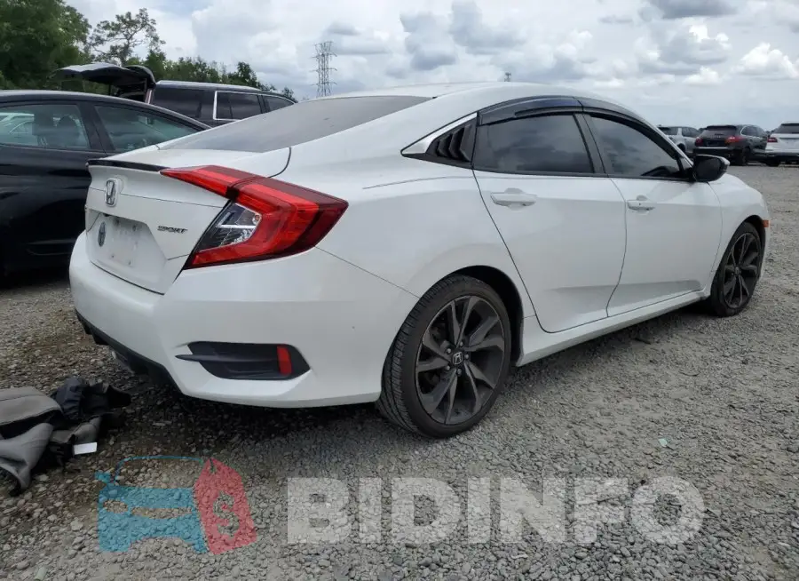 2HGFC2F86KH587573 Photo# 3