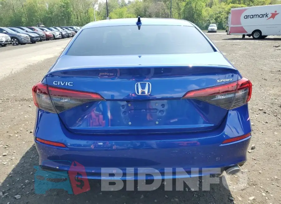 2HGFE2F58NH543384 Photo# 6