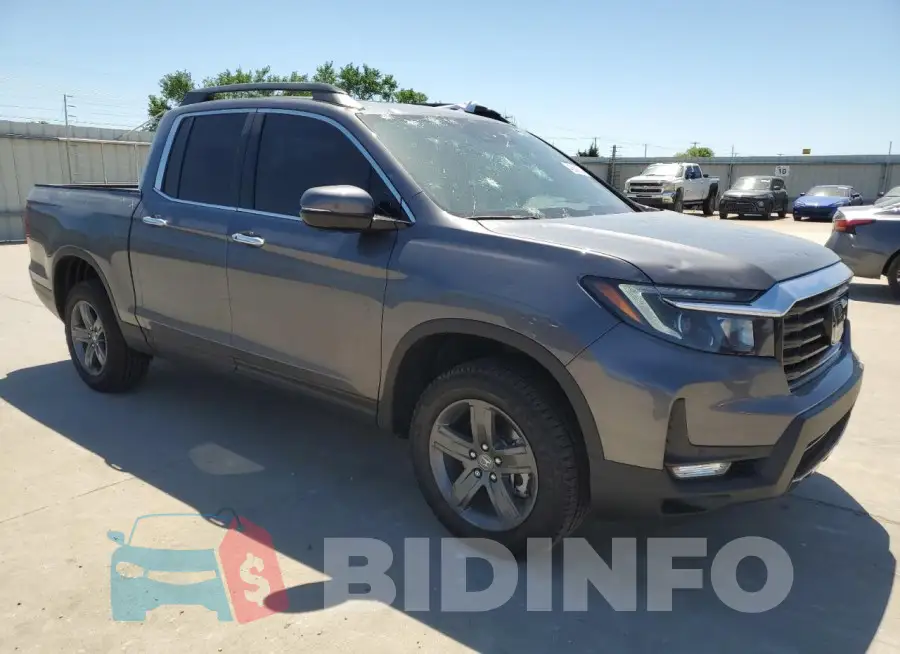 5FPYK3F73PB056262 Photo# 4