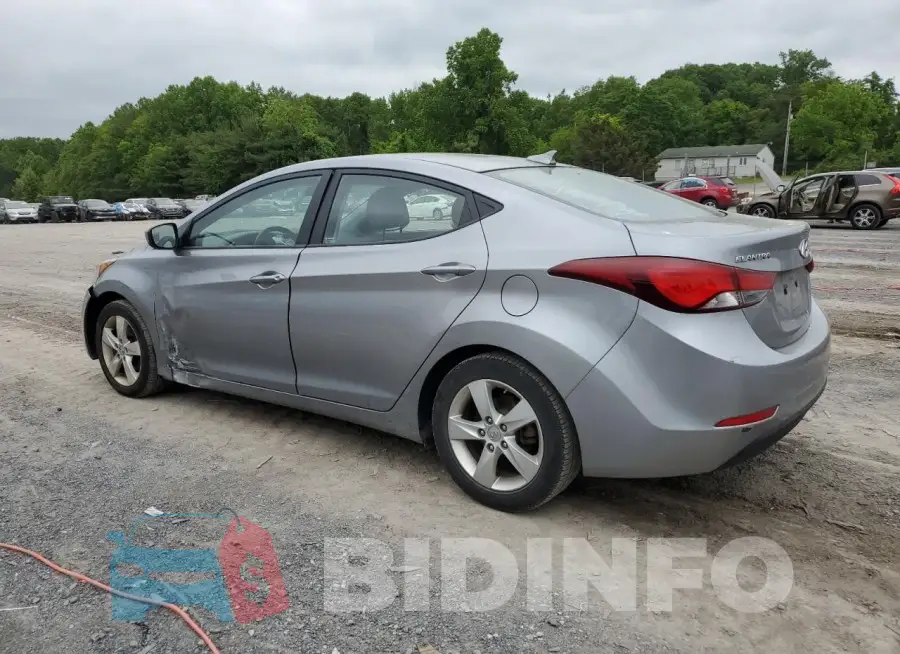 5NPDH4AE6GH760393 Photo# 2