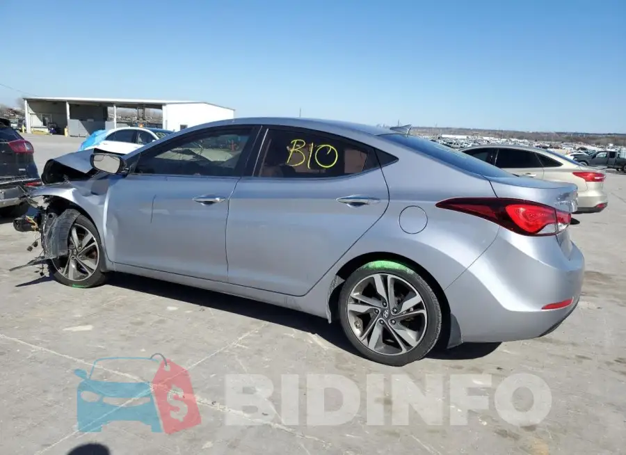 5NPDH4AE8FH619419 Photo# 2