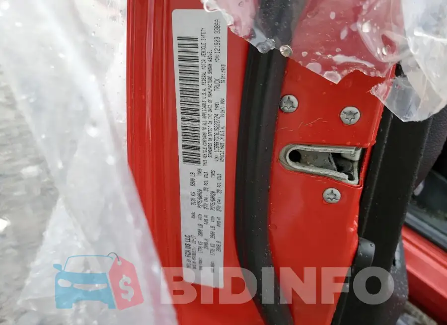 1C6RR7GT6JS222724 Photo# 12