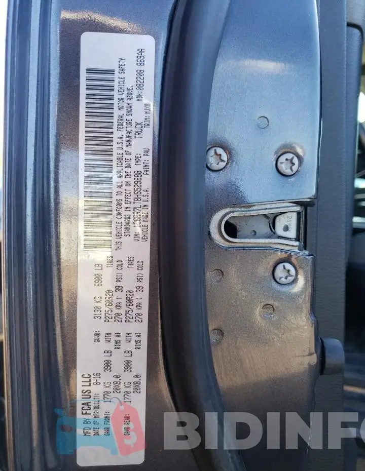1C6RR7LT8HS529988 Photo# 12