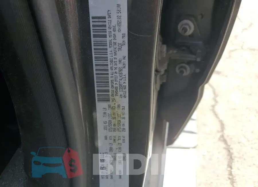 1C6SRFFT4LN167821 Photo# 12