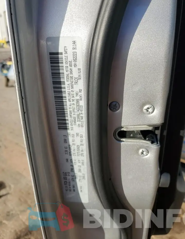 3C6RR6LT4GG363906 Photo# 13