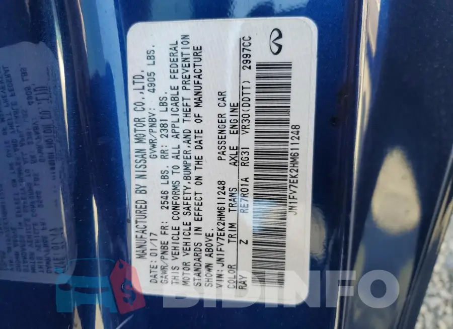 JN1FV7EK2HM611248 Photo# 12