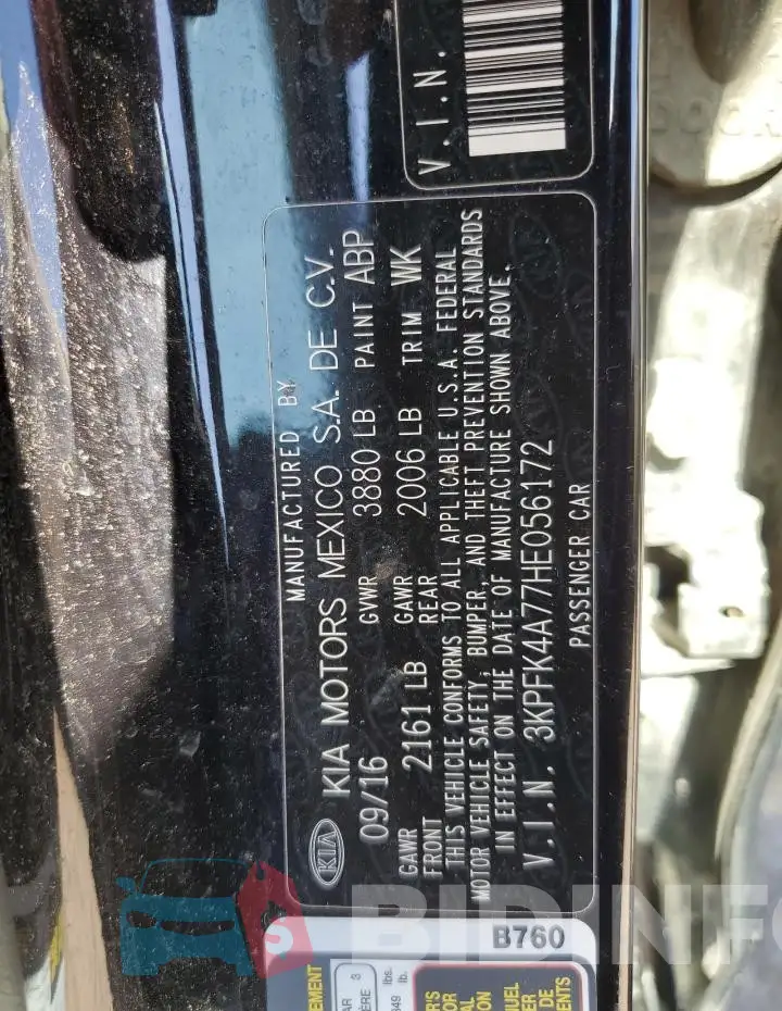 3KPFK4A77HE056172 Photo# 12