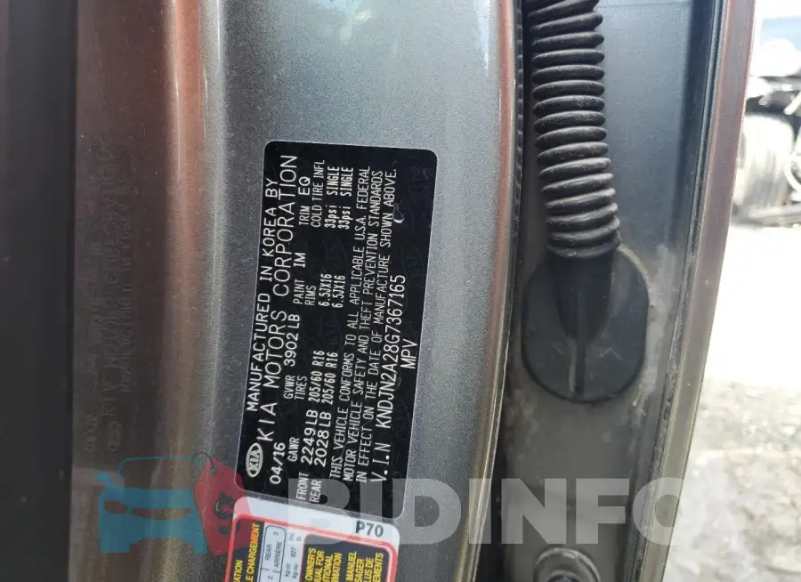 KNDJN2A28G7367165 Photo# 12