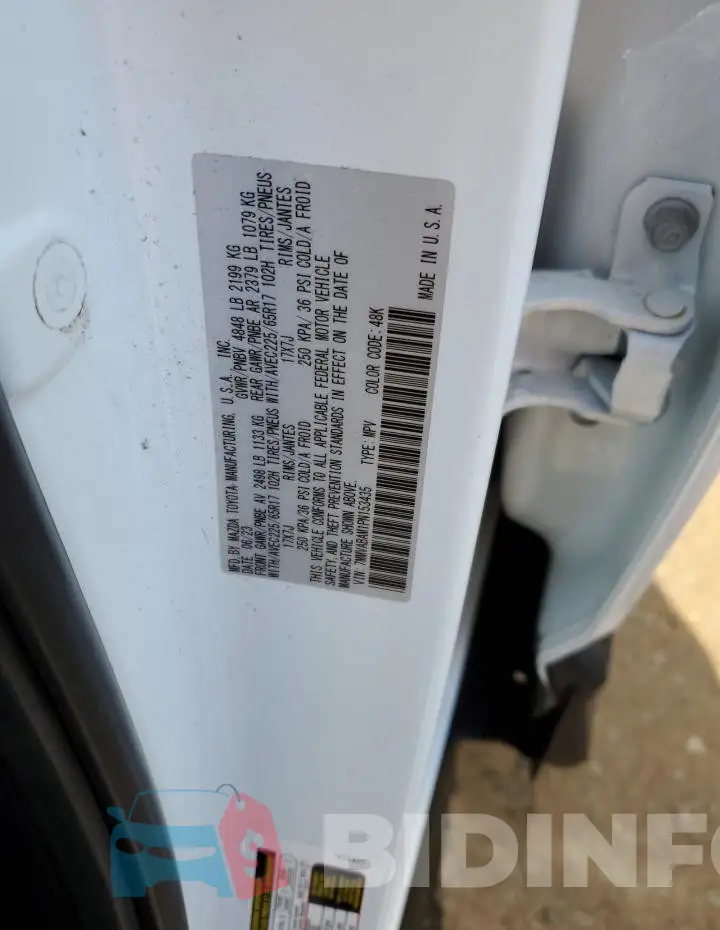7MMVABAM1PN153435 Photo# 13
