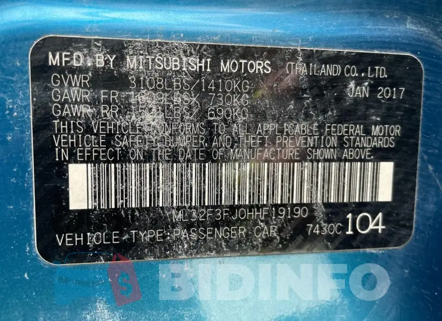 ML32F3FJ0HHF19190 Photo# 10