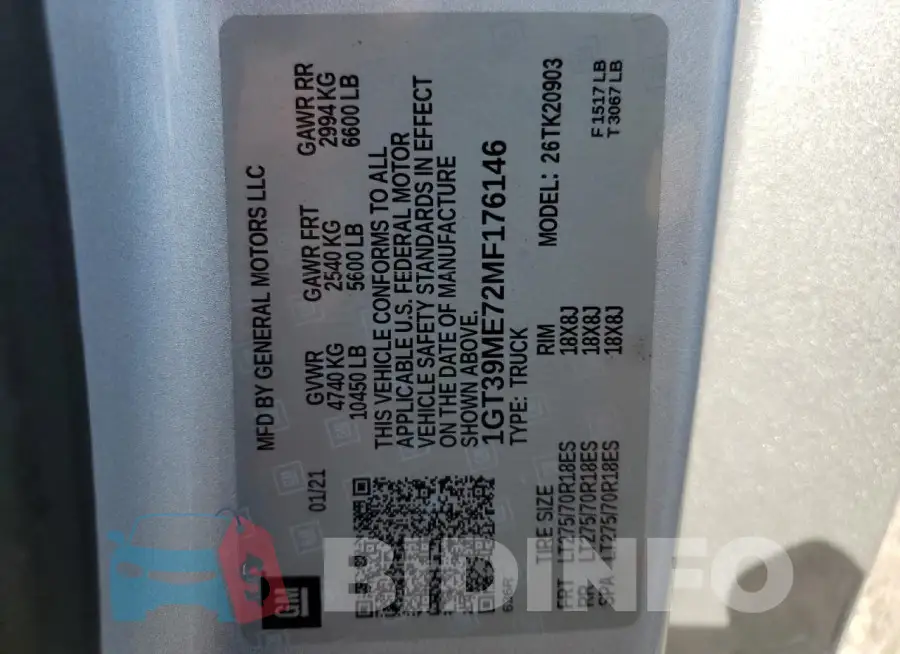 1GT39ME72MF176146 Photo# 12
