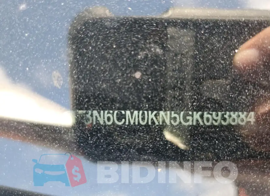 3N6CM0KN5GK693884 Photo# 13