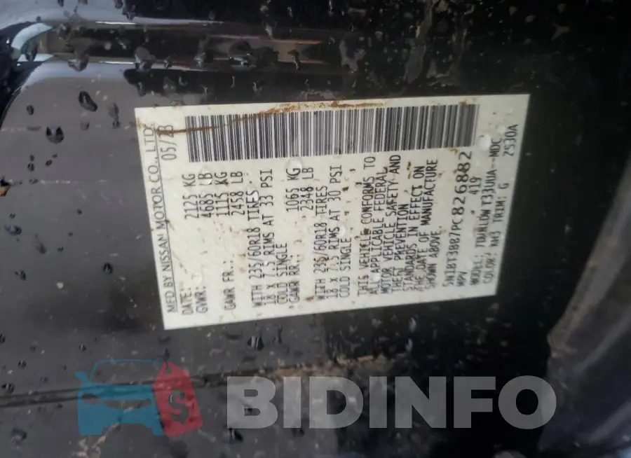 5N1BT3BB7PC826882 Photo# 13