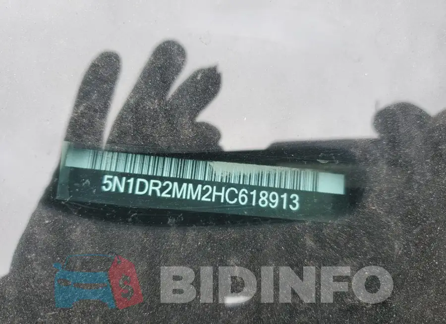 5N1DR2MM2HC618913 Photo# 13