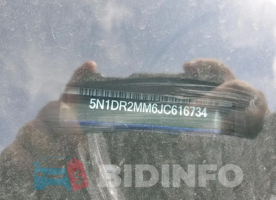 5N1DR2MM6JC616734 Photo# 13