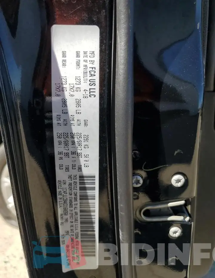1C4PJLCB4KD160260 Photo# 13