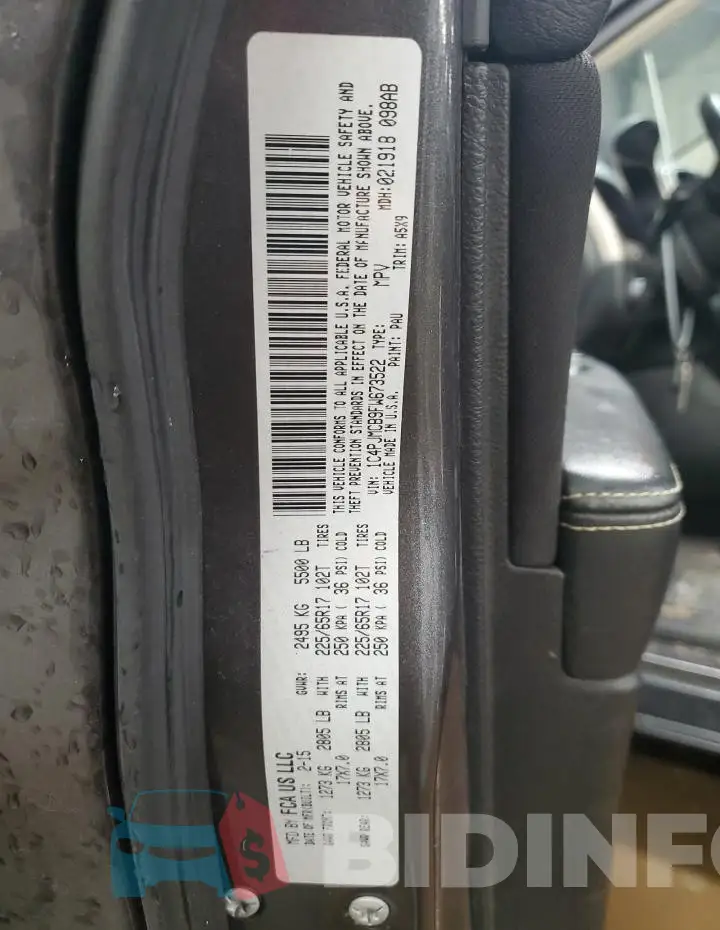 1C4PJMCB9FW673522 Photo# 12