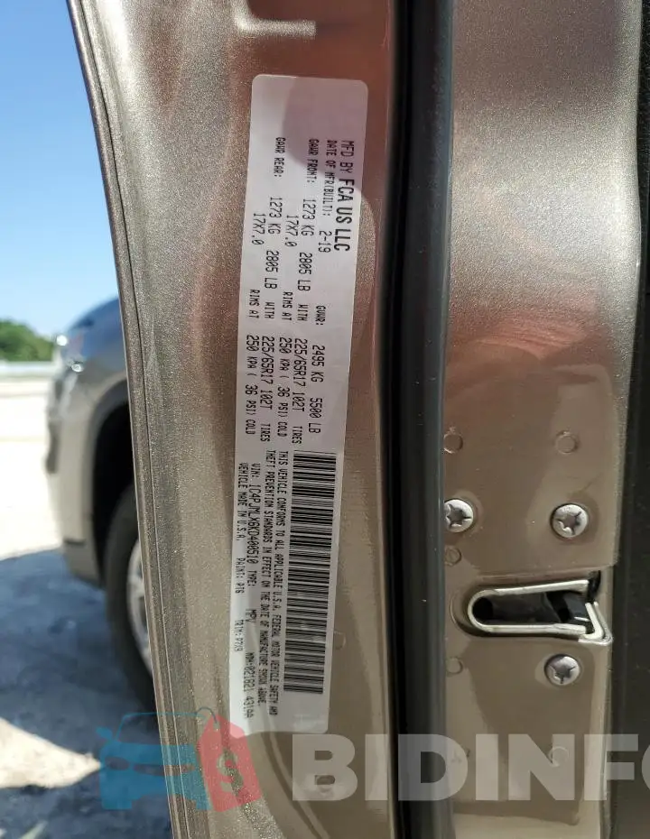 1C4PJMLX6KD400510 Photo# 13