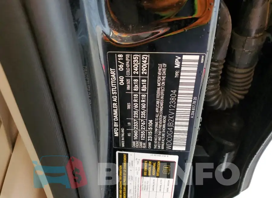 WDC0G4JB2KV123804 Photo# 13