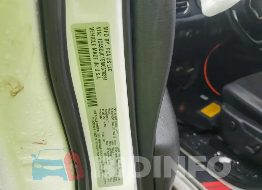 1C4SDJCT5MC578284 Photo# 14