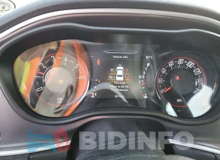 2C3CDZJG6MH676587 Photo# 9