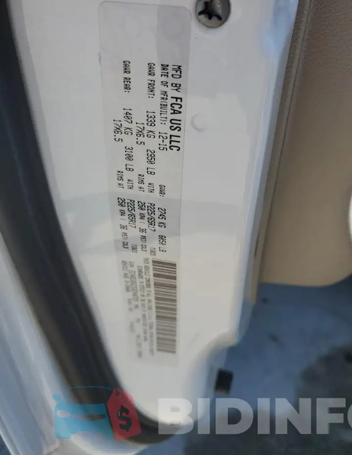 2C4RDGBG2GR240729 Photo# 13