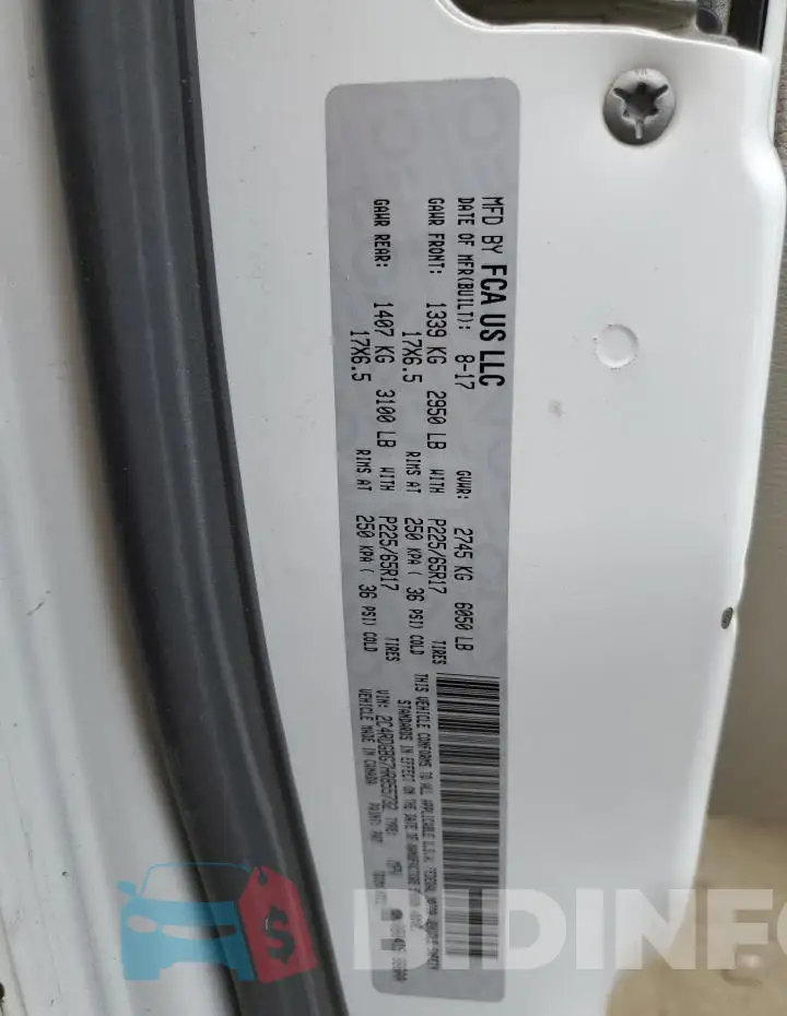 2C4RDGBG7HR855732 Photo# 13