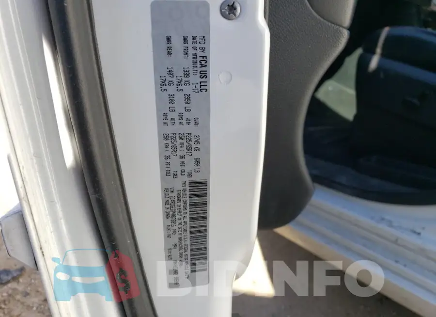 2C4RDGEG7HR672813 Photo# 13