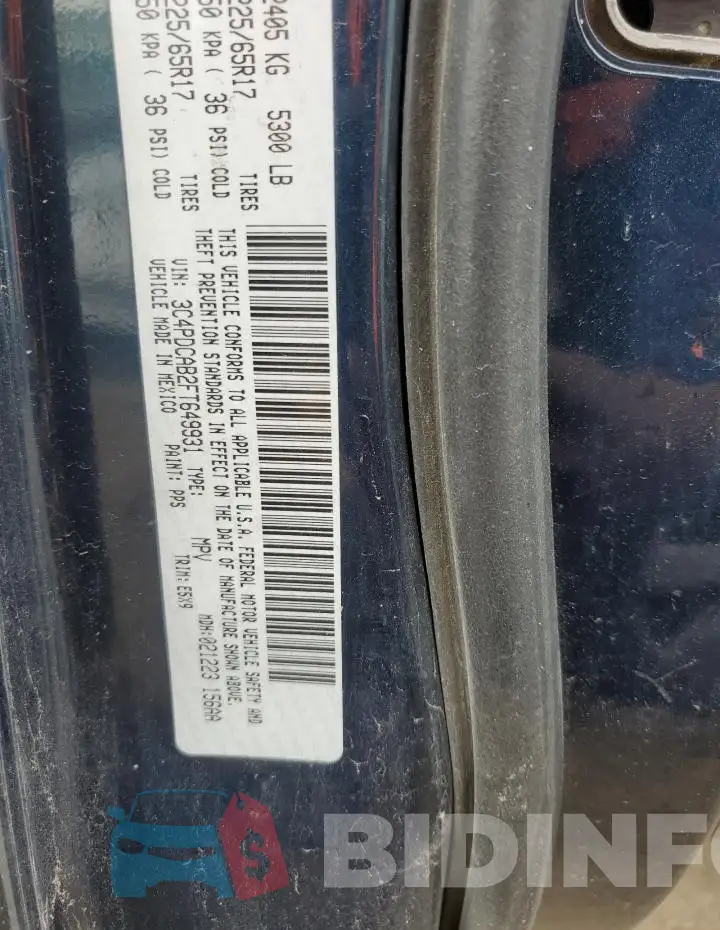 3C4PDCAB2FT649931 Photo# 13
